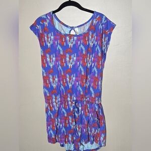 Thread 4 Thought Sustainable Boho Western Romper, Medium‎